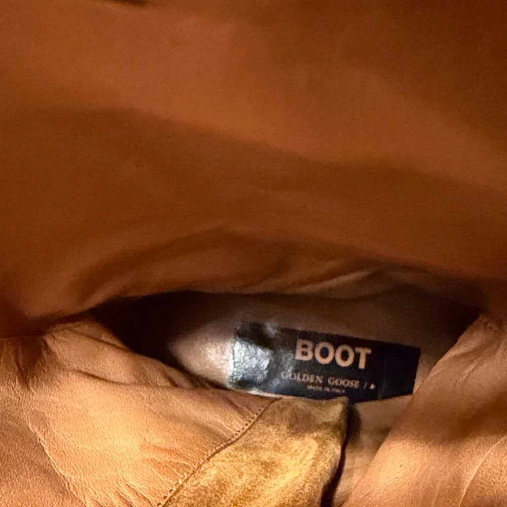 Golden Goose Brown Suede Heeled Boots - Picture 8 of 10